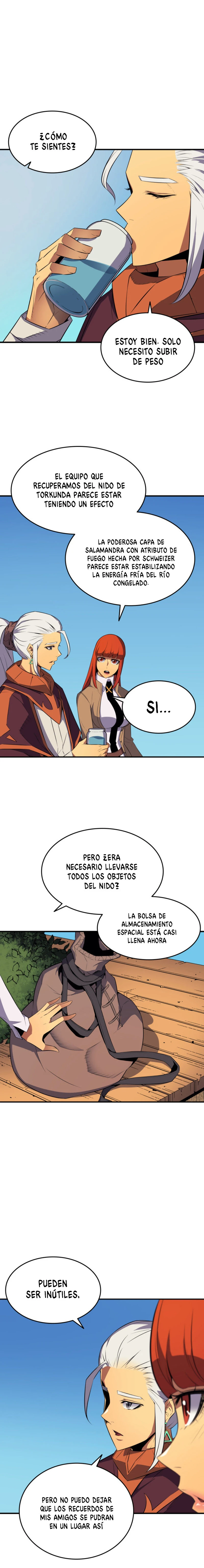 El Gran Mago Retorno Despues De 4000 Años Capítulo 42 - Page 3