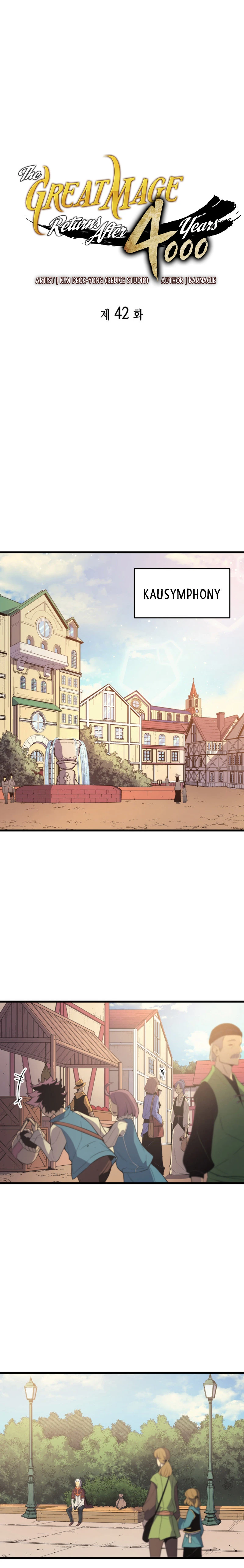 El Gran Mago Retorno Despues De 4000 Años Capítulo 42 - Page 4