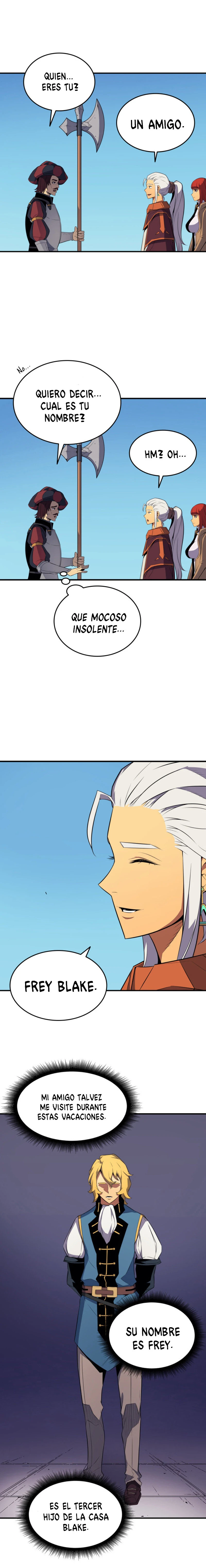 El Gran Mago Retorno Despues De 4000 Años Capítulo 42 - Page 8