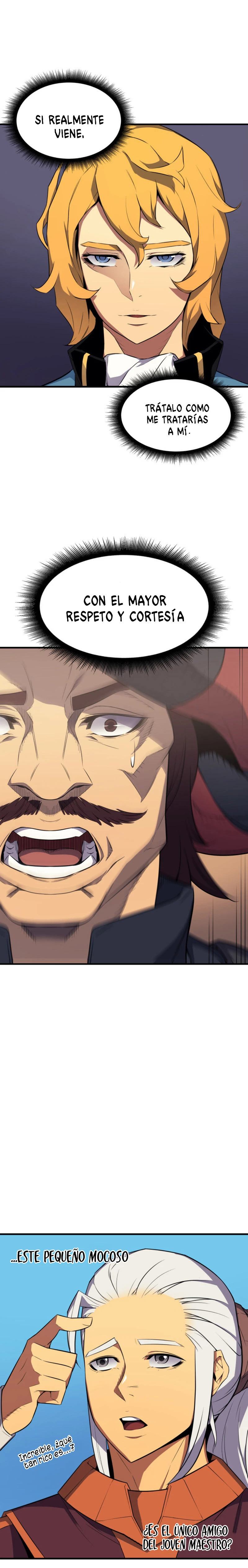 El Gran Mago Retorno Despues De 4000 Años Capítulo 42 - Page 9