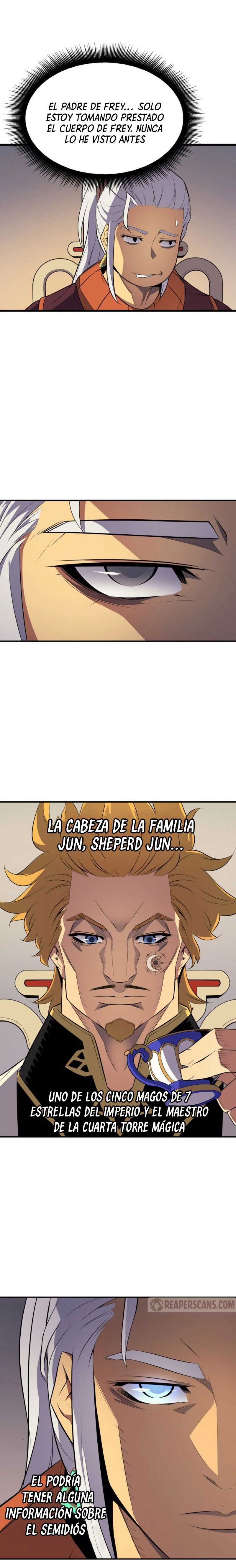 El Gran Mago Retorno Despues De 4000 Años Capítulo 43 - Page 12