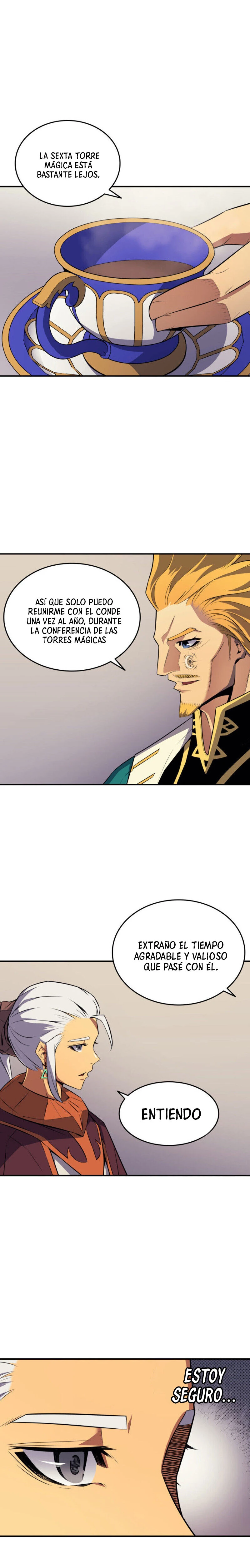 El Gran Mago Retorno Despues De 4000 Años Capítulo 43 - Page 13