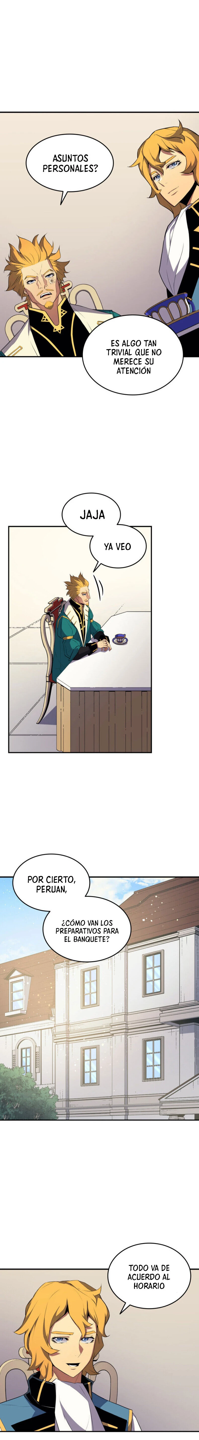 El Gran Mago Retorno Despues De 4000 Años Capítulo 43 - Page 15