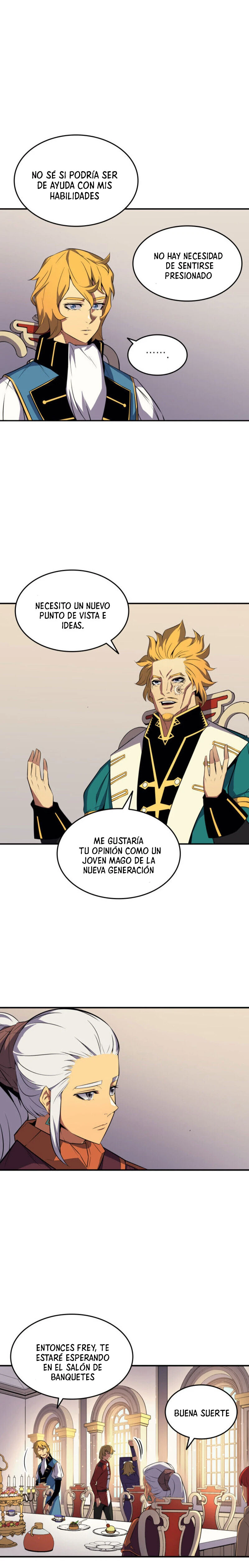 El Gran Mago Retorno Despues De 4000 Años Capítulo 43 - Page 17