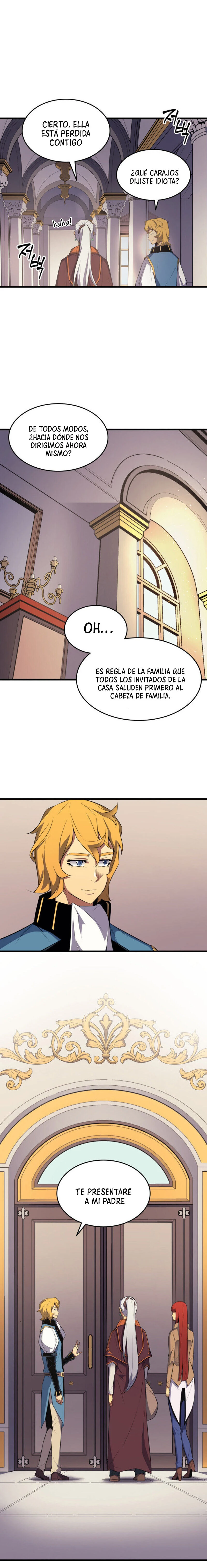 El Gran Mago Retorno Despues De 4000 Años Capítulo 43 - Page 9