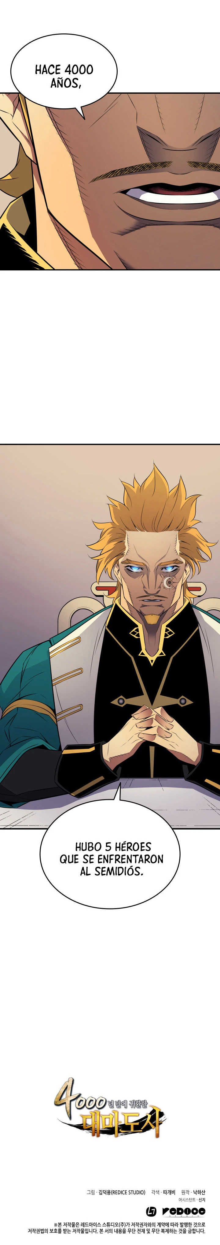 El Gran Mago Retorno Despues De 4000 Años Capítulo 44 - Page 14