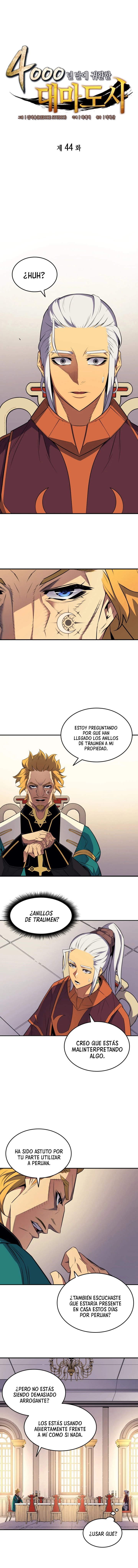 El Gran Mago Retorno Despues De 4000 Años Capítulo 44 - Page 3