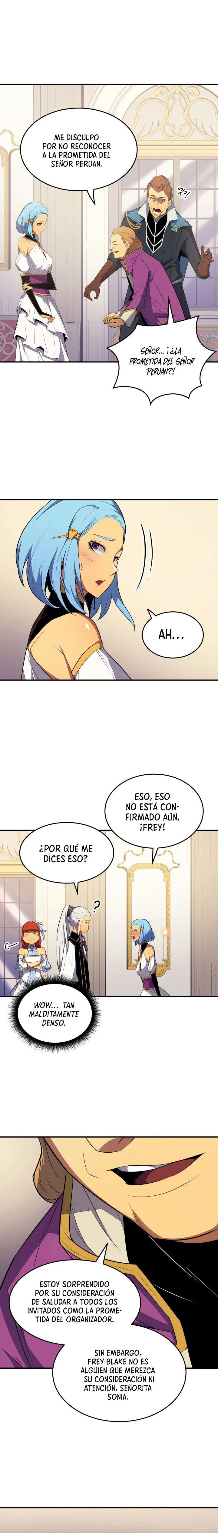 El Gran Mago Retorno Despues De 4000 Años Capítulo 46 - Page 15