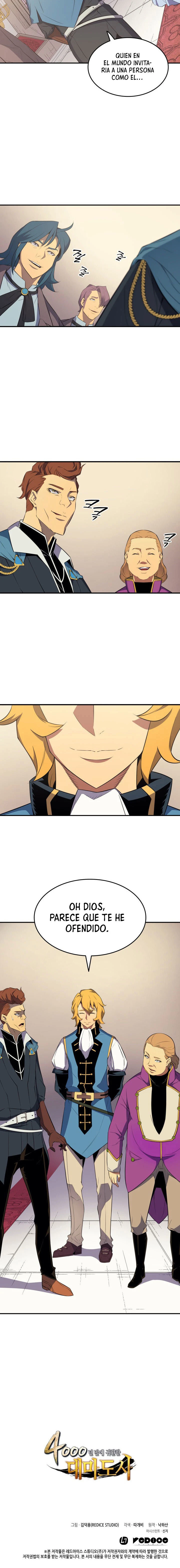 El Gran Mago Retorno Despues De 4000 Años Capítulo 46 - Page 19