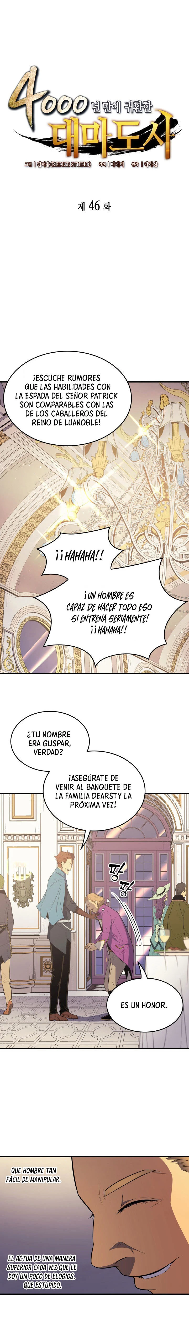 El Gran Mago Retorno Despues De 4000 Años Capítulo 46 - Page 2