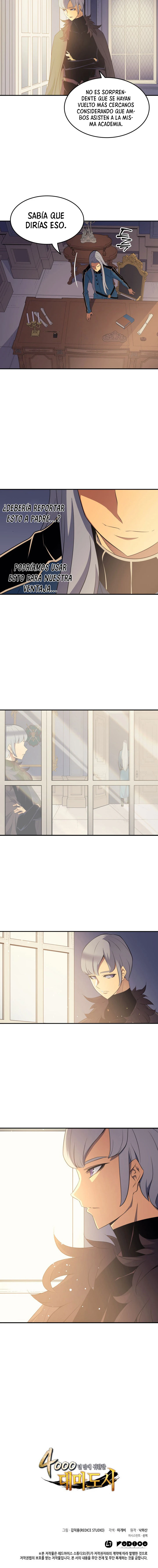 El Gran Mago Retorno Despues De 4000 Años Capítulo 48 - Page 12