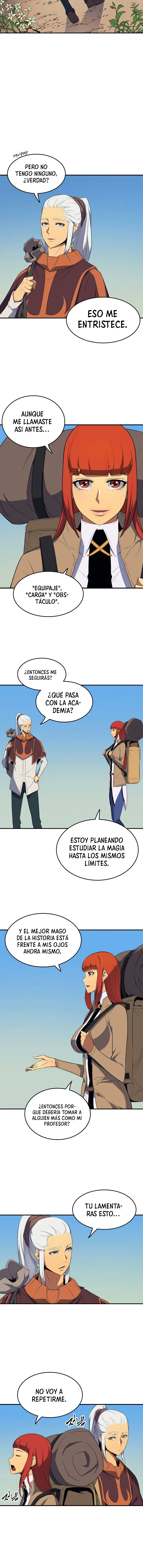 El Gran Mago Retorno Despues De 4000 Años Capítulo 48 - Page 9