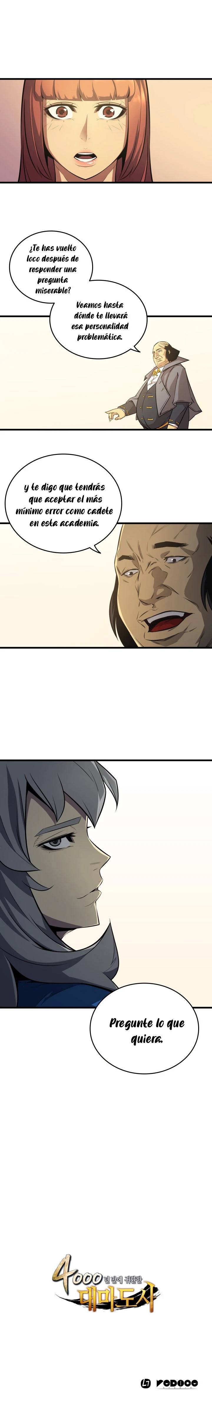 El Gran Mago Retorno Despues De 4000 Años Capítulo 5 - Page 16