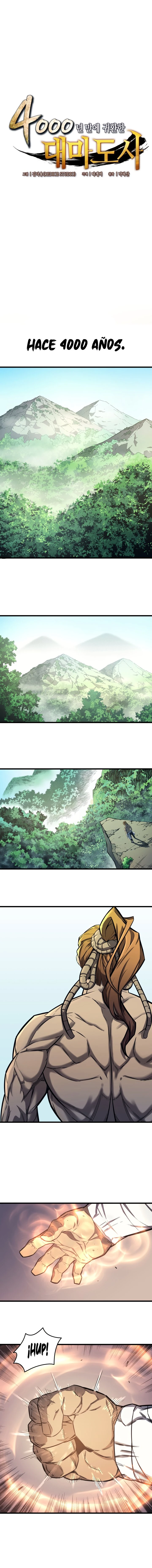 El Gran Mago Retorno Despues De 4000 Años Capítulo 5 - Page 2