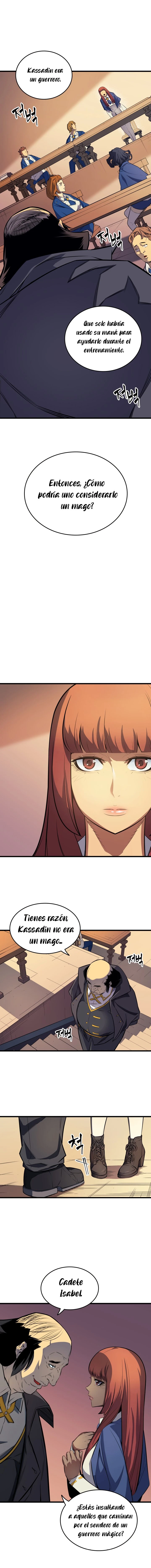 El Gran Mago Retorno Despues De 4000 Años Capítulo 5 - Page 8