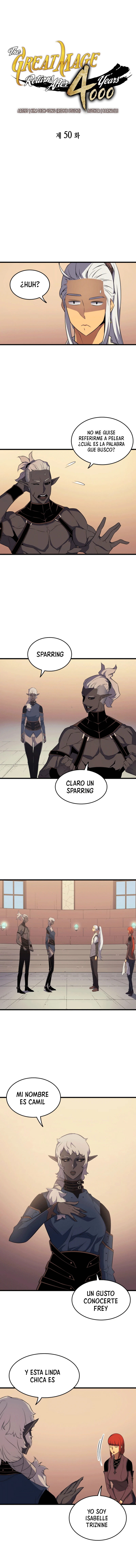 El Gran Mago Retorno Despues De 4000 Años Capítulo 50 - Page 1