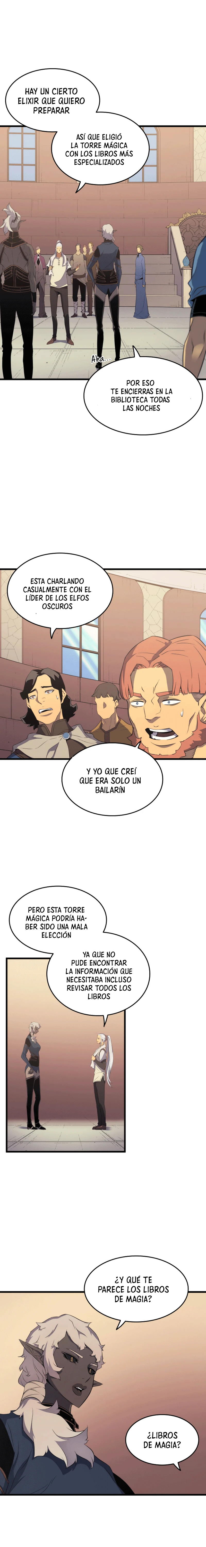 El Gran Mago Retorno Despues De 4000 Años Capítulo 50 - Page 12