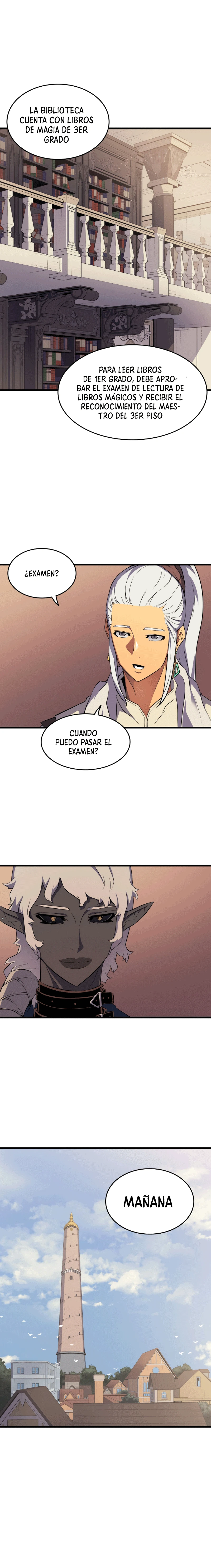 El Gran Mago Retorno Despues De 4000 Años Capítulo 50 - Page 13