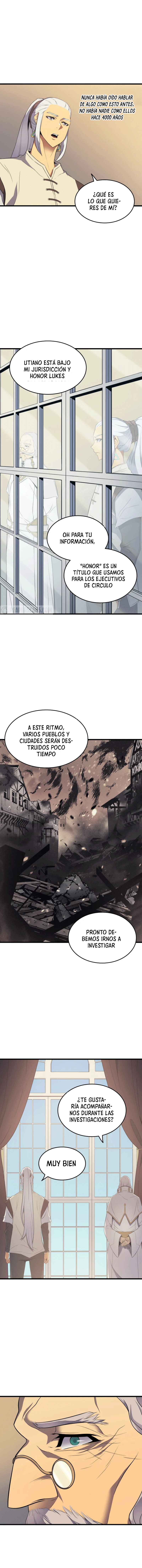 El Gran Mago Retorno Despues De 4000 Años Capítulo 51 - Page 12