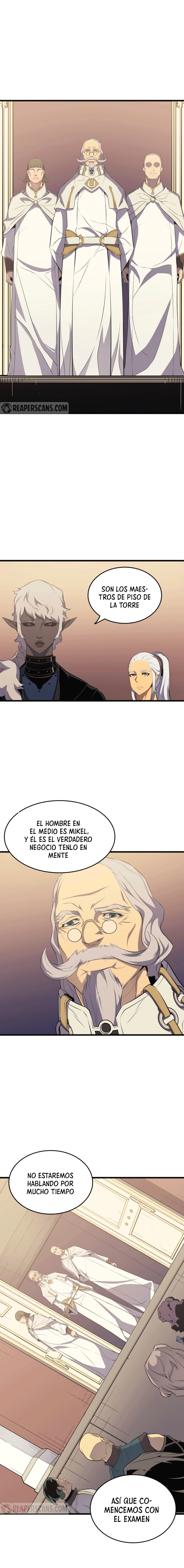 El Gran Mago Retorno Despues De 4000 Años Capítulo 51 - Page 3