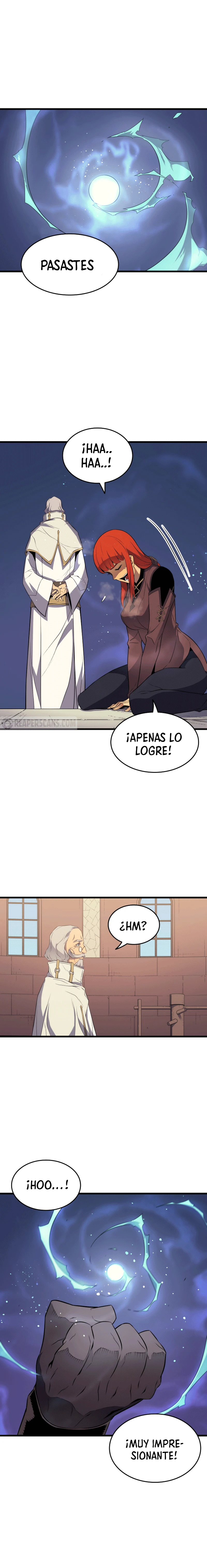 El Gran Mago Retorno Despues De 4000 Años Capítulo 51 - Page 7