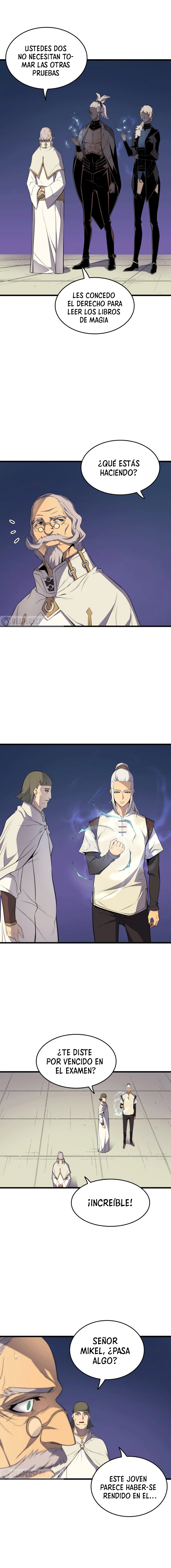 El Gran Mago Retorno Despues De 4000 Años Capítulo 51 - Page 8