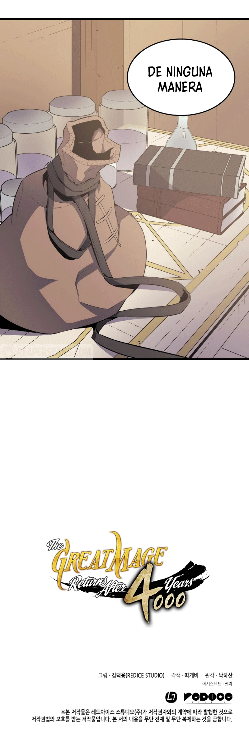 El Gran Mago Retorno Despues De 4000 Años Capítulo 52 - Page 13