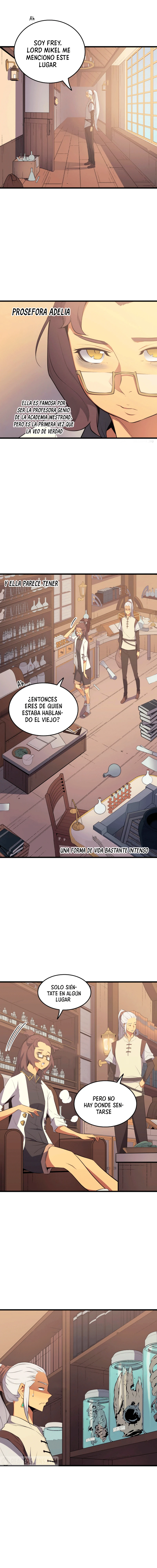 El Gran Mago Retorno Despues De 4000 Años Capítulo 52 - Page 3