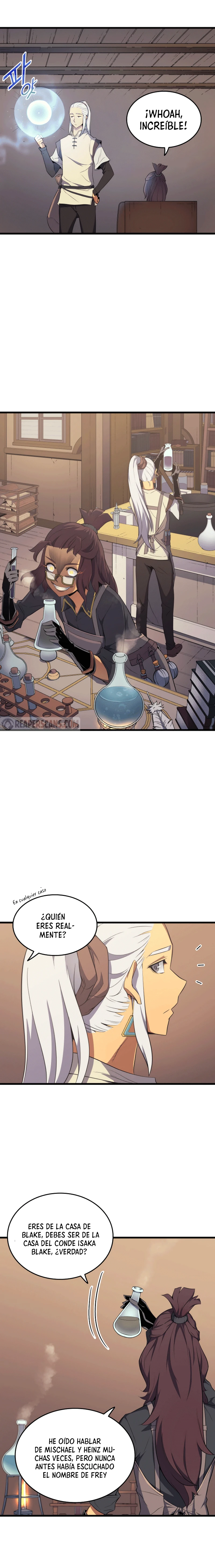 El Gran Mago Retorno Despues De 4000 Años Capítulo 52 - Page 7