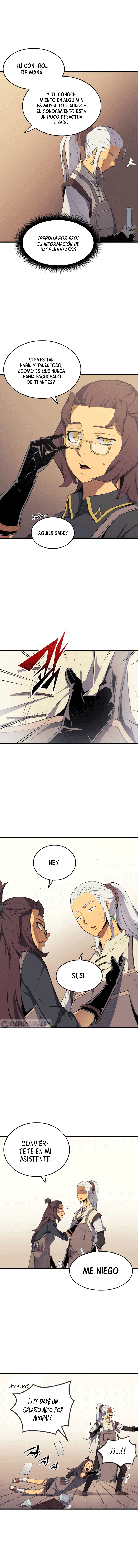 El Gran Mago Retorno Despues De 4000 Años Capítulo 52 - Page 8