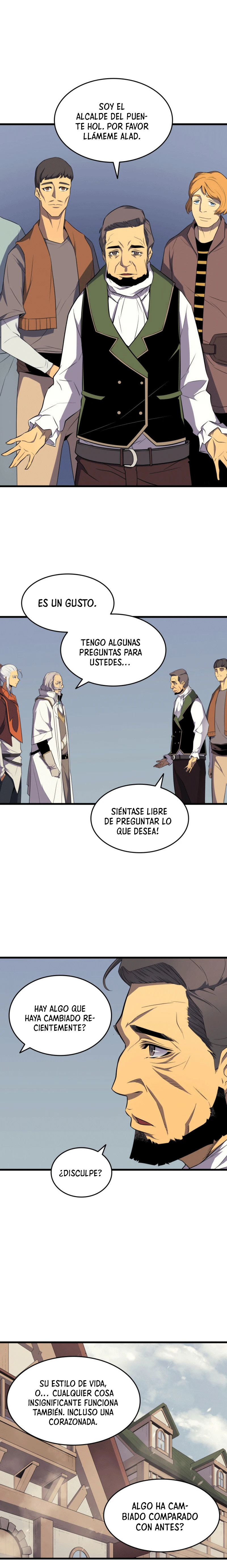 El Gran Mago Retorno Despues De 4000 Años Capítulo 54 - Page 3