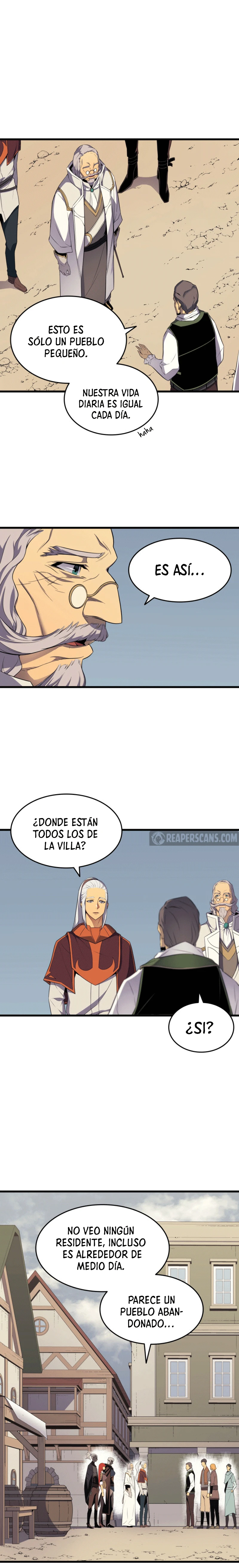 El Gran Mago Retorno Despues De 4000 Años Capítulo 54 - Page 4