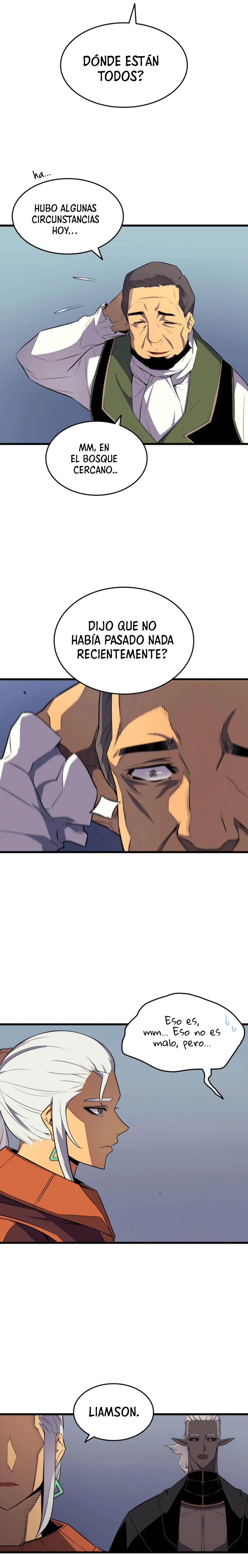 El Gran Mago Retorno Despues De 4000 Años Capítulo 54 - Page 5