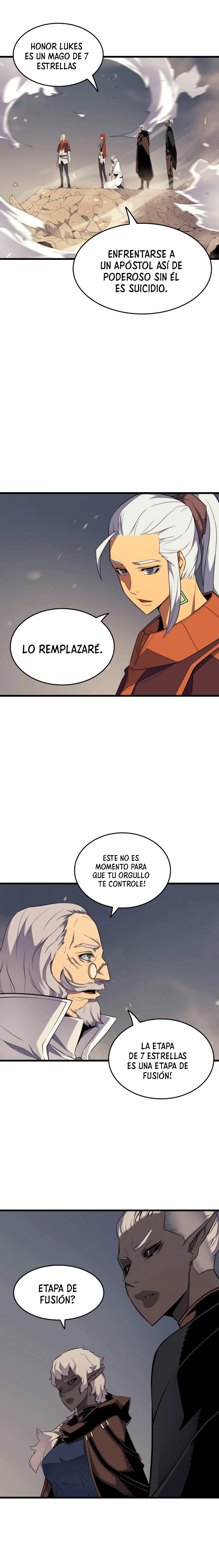 El Gran Mago Retorno Despues De 4000 Años Capítulo 55 - Page 3