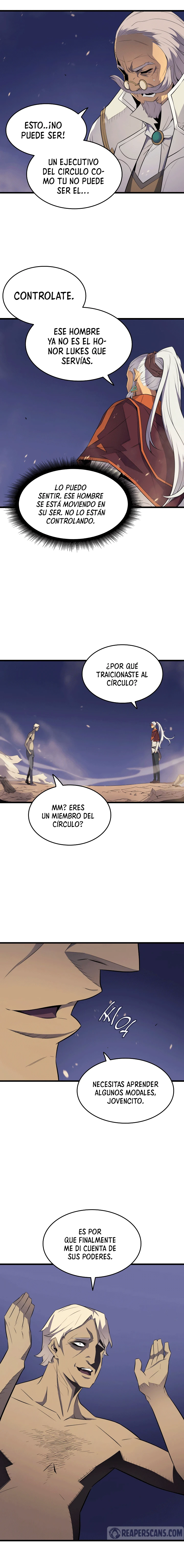 El Gran Mago Retorno Despues De 4000 Años Capítulo 56 - Page 4