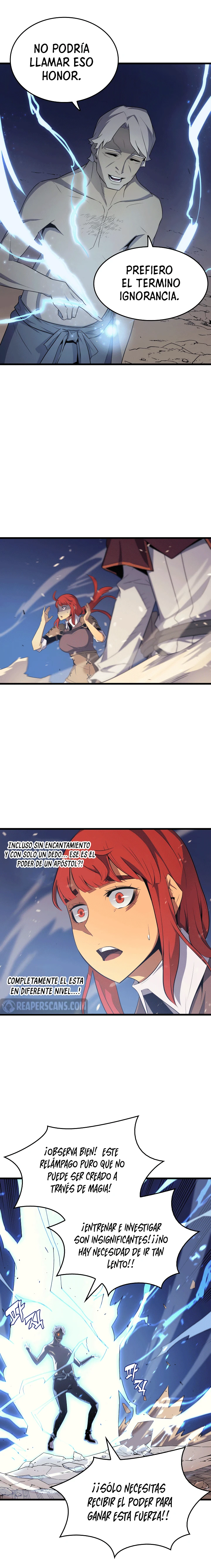 El Gran Mago Retorno Despues De 4000 Años Capítulo 56 - Page 8