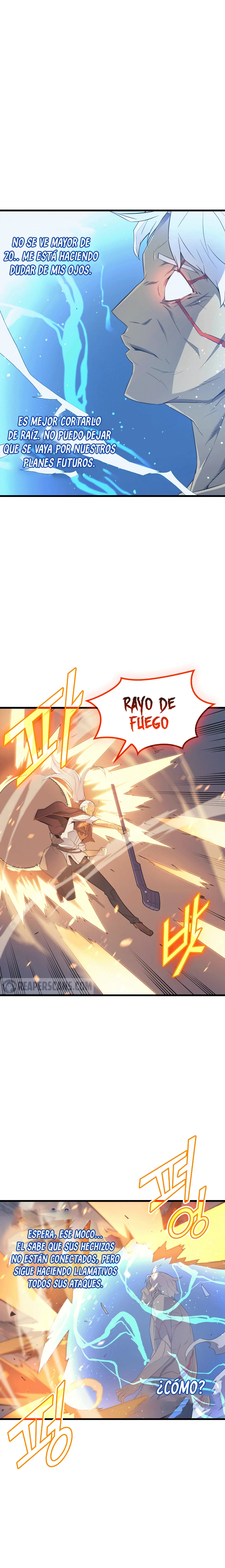 El Gran Mago Retorno Despues De 4000 Años Capítulo 57 - Page 8