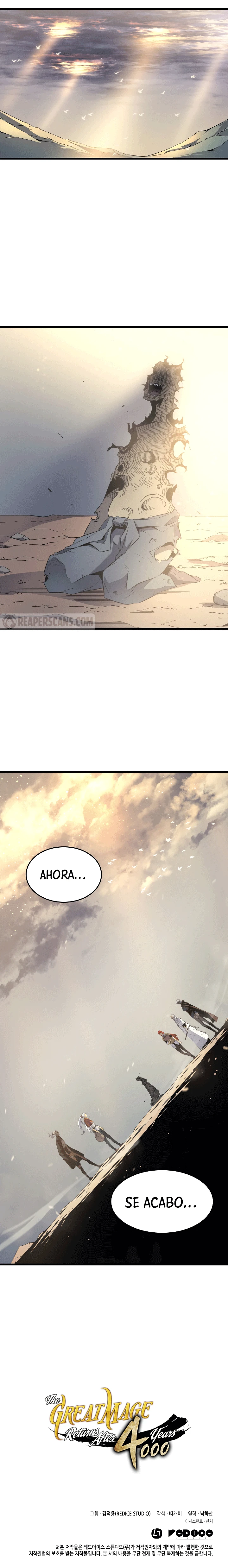 El Gran Mago Retorno Despues De 4000 Años Capítulo 58 - Page 19