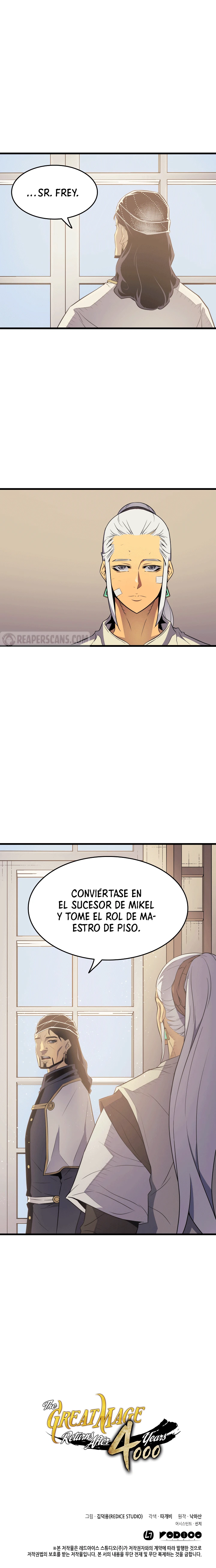 El Gran Mago Retorno Despues De 4000 Años Capítulo 59 - Page 18