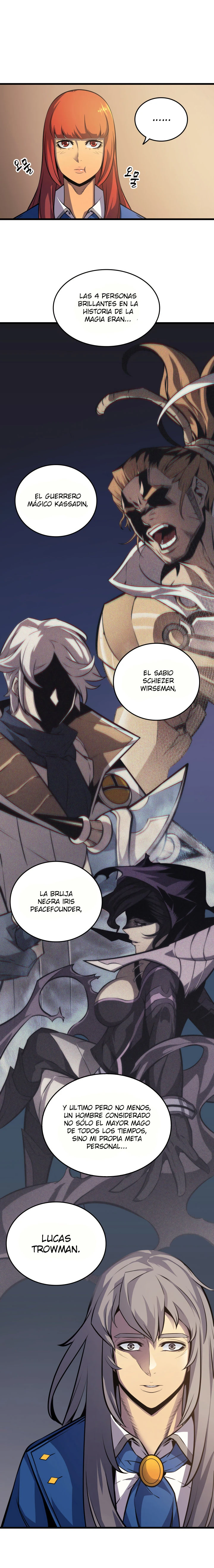 El Gran Mago Retorno Despues De 4000 Años Capítulo 6 - Page 10