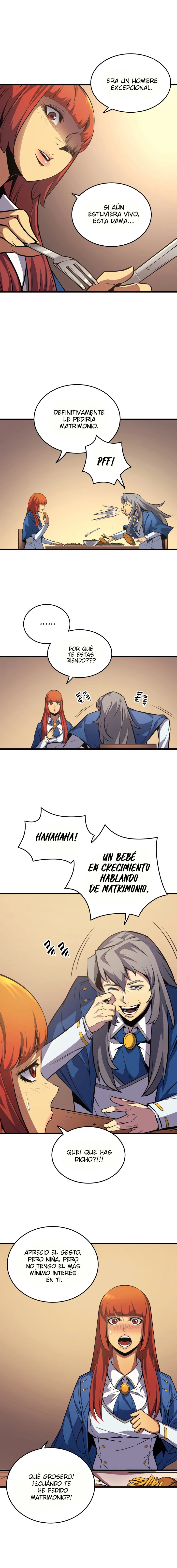 El Gran Mago Retorno Despues De 4000 Años Capítulo 6 - Page 11