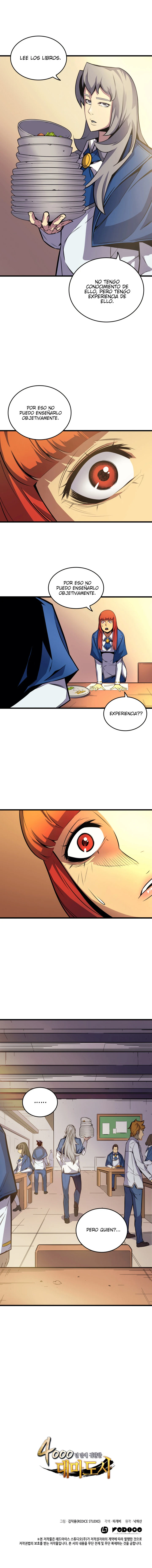 El Gran Mago Retorno Despues De 4000 Años Capítulo 6 - Page 16