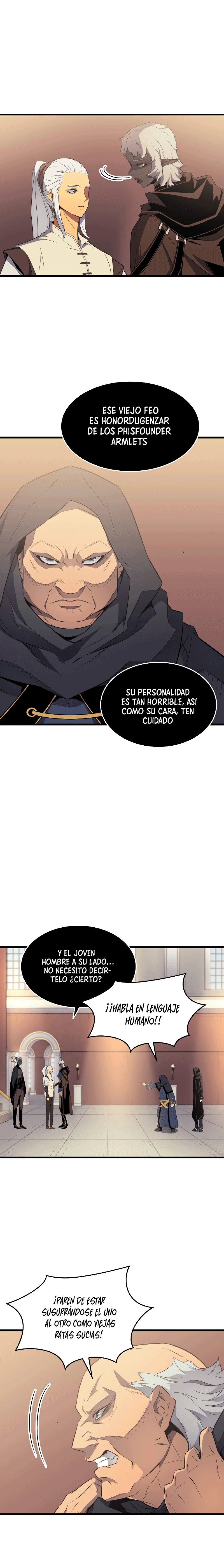 El Gran Mago Retorno Despues De 4000 Años Capítulo 60 - Page 11