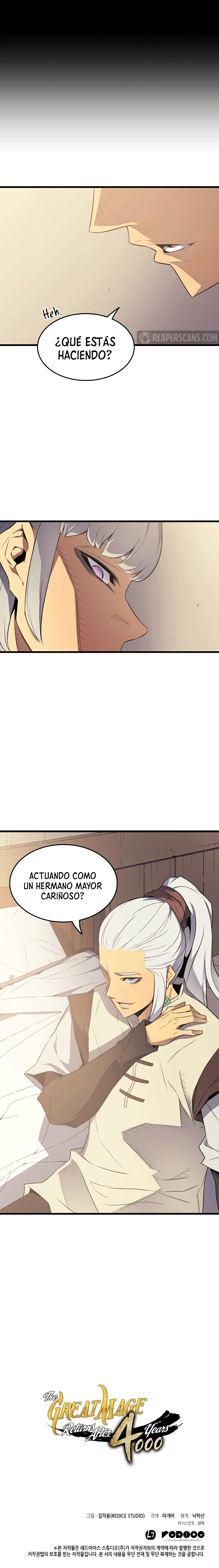 El Gran Mago Retorno Despues De 4000 Años Capítulo 60 - Page 20