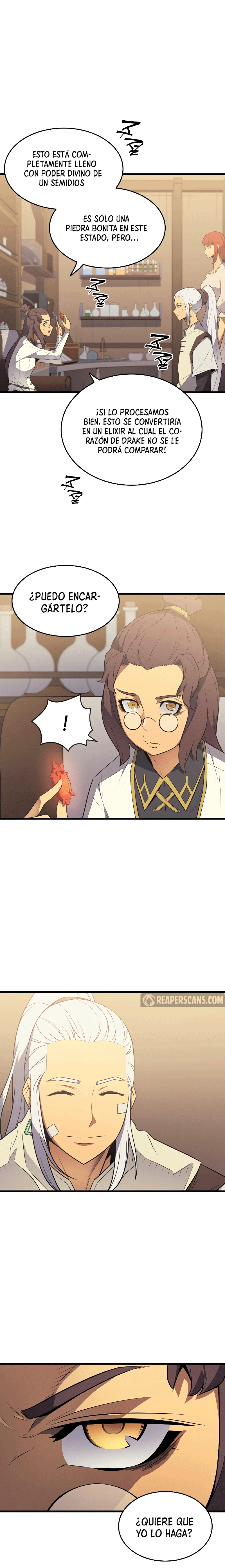 El Gran Mago Retorno Despues De 4000 Años Capítulo 60 - Page 8