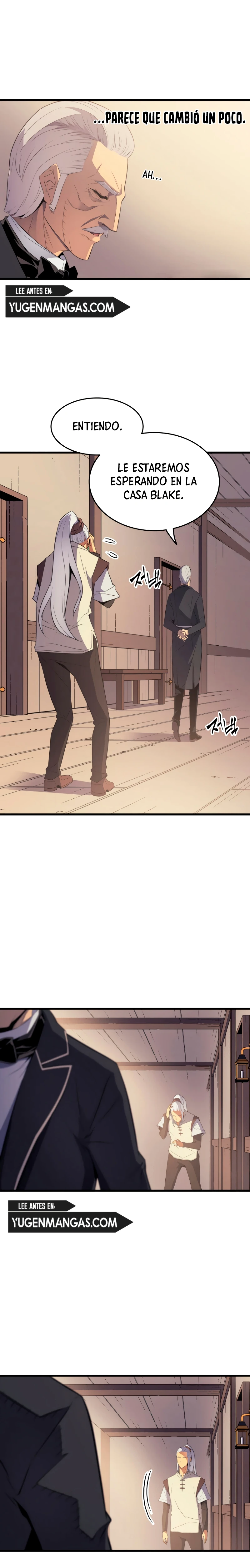 El Gran Mago Retorno Despues De 4000 Años Capítulo 61 - Page 10