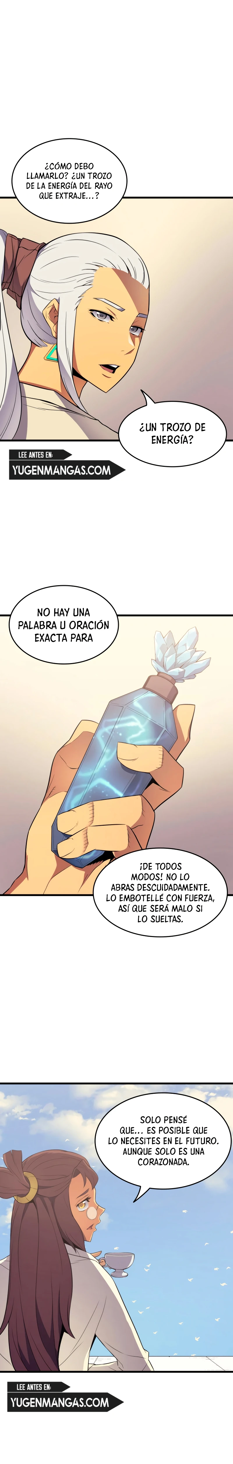 El Gran Mago Retorno Despues De 4000 Años Capítulo 61 - Page 13