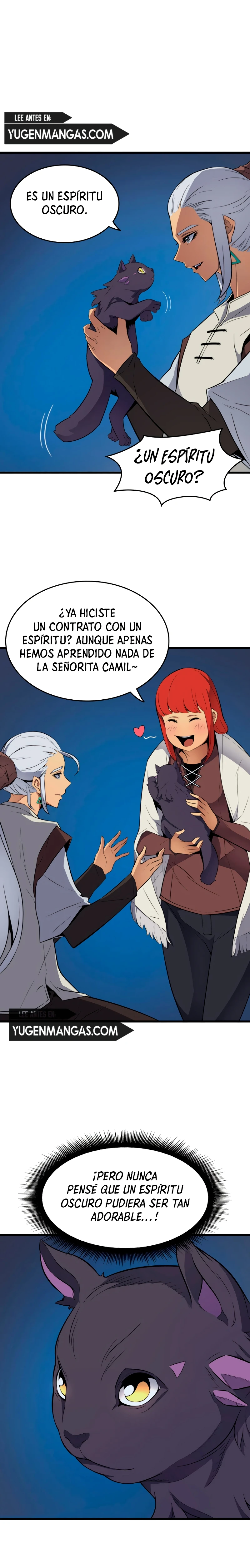 El Gran Mago Retorno Despues De 4000 Años Capítulo 61 - Page 18