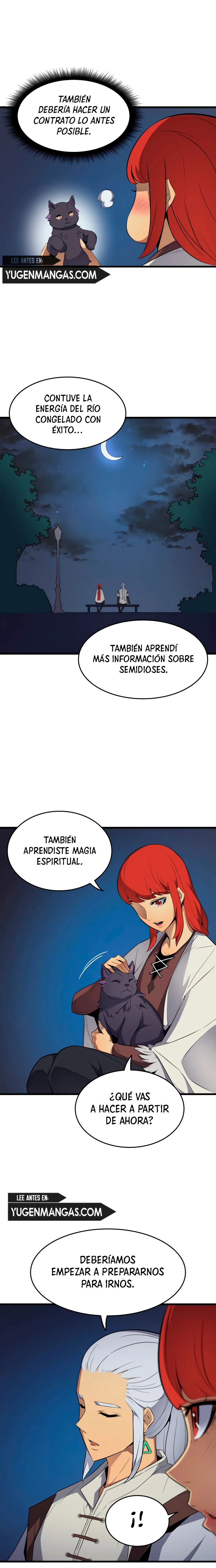 El Gran Mago Retorno Despues De 4000 Años Capítulo 61 - Page 19