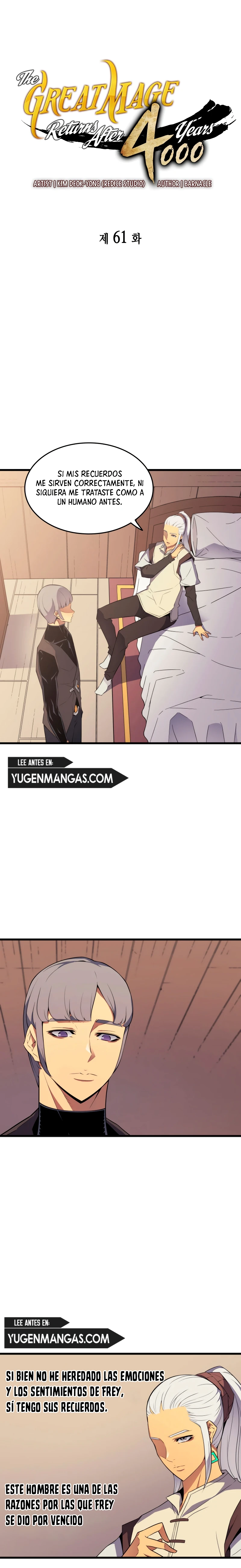 El Gran Mago Retorno Despues De 4000 Años Capítulo 61 - Page 3